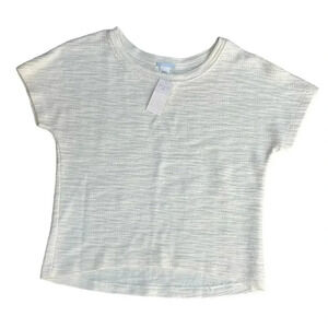Eberjey textured cotton top size small.